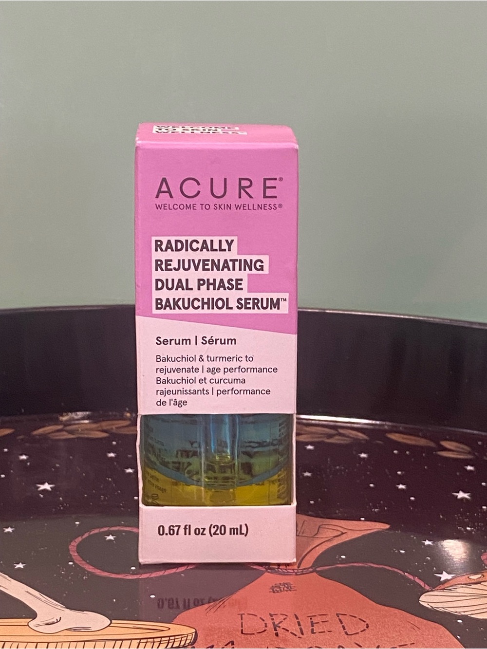 Acure- Radically Rejuvenating Dual Phase Bakuchiol Serum - .67 FL OZ. - Picture 2 of 2